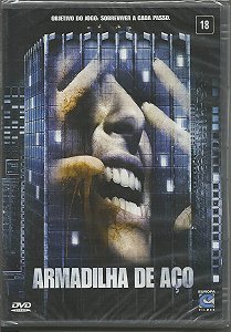 Dvd  Armadilha de Aço  Luis Cámara