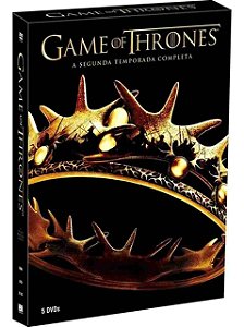 DVD Game Of Thrones - 2ª Temporada - 5 Discos
