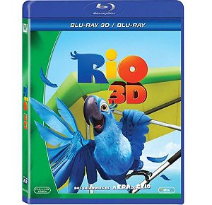 Blu Ray 3D + Blu Ray Rio
