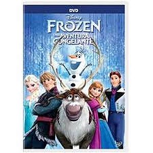 DVD Frozen - Uma Aventura Congelante