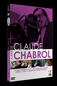 Dvd A Arte de Claude Chabrol (2 Discos)