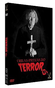 Dvd Obras-primas do Terror Vol. 10 (3 Discos)