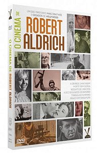Box Dvd O Cinema de Robert Aldrich - 3 Discos