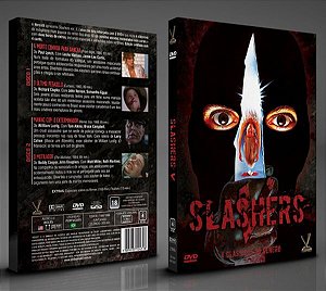 Box Dvd Slashers Vol. 5 - 2 Discos