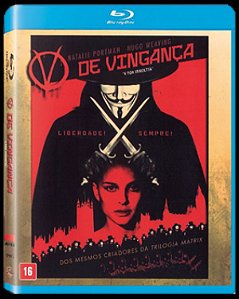 Blu Ray V de Vingança