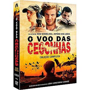 DVD - O Voo das Cegonhas Coleção Completa (2 Discos)