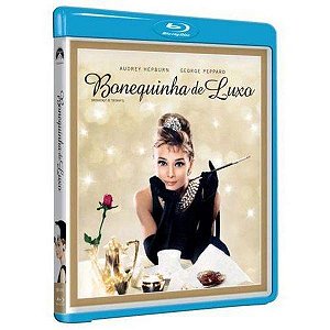 Blu ray  - Bonequinha de Luxo - Audrey Hepburn