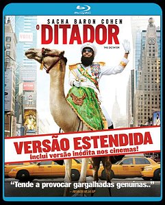 Blu ray - O Ditador - Vesão Estendida - Sacha Baron Cohen