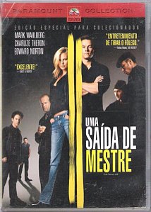 Dvd - Uma Saída De Mestre - Mark Wahlberg