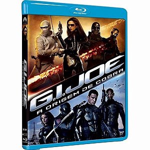 Blu ray - G.I. Joe: A Origem de Cobra - Channing Tatum