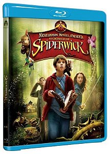 Blu ray - As Crônicas de Spiderwick - Freddie Highmore