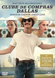 Dvd - Clube de Compras Dallas - Matthew McConaughey