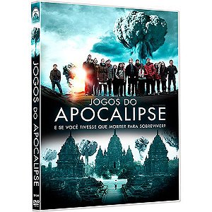 DVD JOGOS DO APOCALIPSE