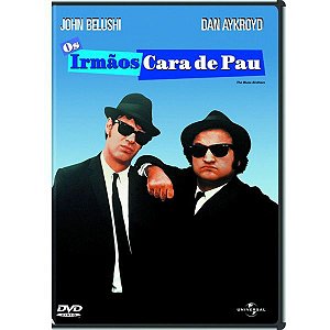 DVD - OS IRMÃOS CARA DE PAU