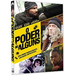 Dvd - O Poder De Alguns - Christopher Walken