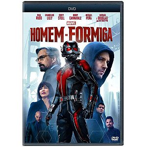 DVD - HOMEM FORMIGA