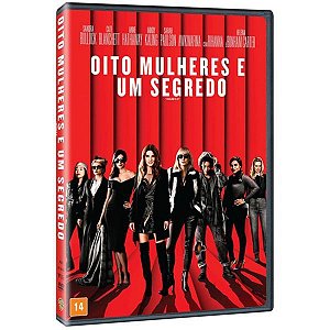 DVD Oito Mulheres E Um Segredo