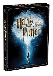 Box Harry Potter Coleção 8 Dvds