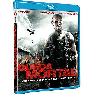 Blu-Ray Queda Mortal - Luke Goss