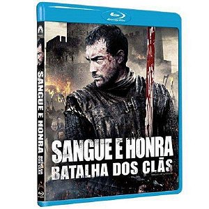 Blu Ray Sangue E Honra Batalha Dos Clãs