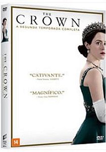 DVD BOX - The Crown - A Segunda Temporada Completa