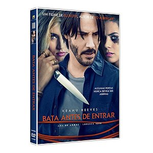 DVD BATA ANTES DE ENTRAR - Keanu Reeves