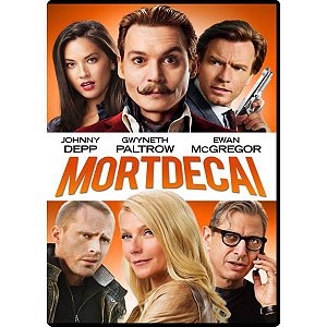 DVD MORTDECAI - A ARTE DA TRAPAÇA