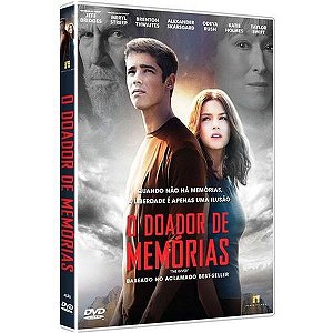 DVD O DOADOR DE MEMÓRIAS