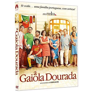 DVD - A Gaiola Dourada