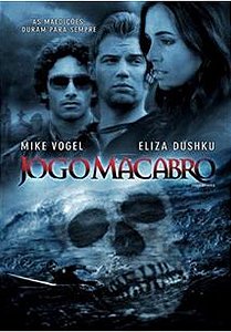 DVD  JOGO MACABRO - MIKE VOGEL