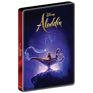 Steelbook - Blu-Ray - Aladdin (2019)