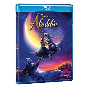 Blu-Ray - Aladdin (2019)