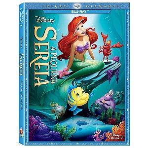 Blu-ray - A Pequena Sereia - Edição Diamante