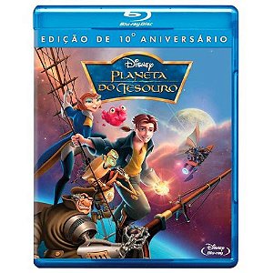 Blu-Ray - O Planeta do Tesouro - Ed 10º Aniversário