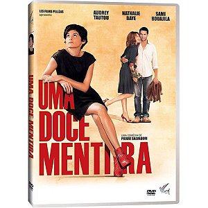 DVD UMA DOCE MENTIRA - AUDREY TAUTOU