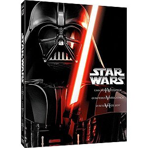 DVD Coleção Star Wars - A Trilogia Original - 3 Discos