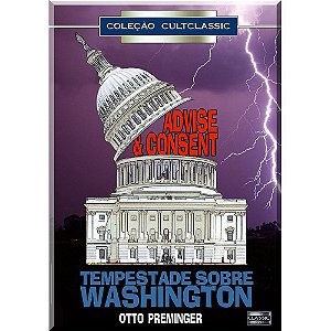 Dvd  Tempestade Sobre Washington  Otto Preminger