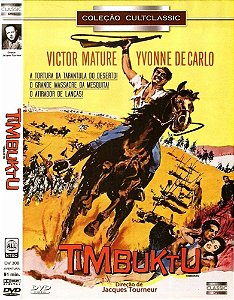 Dvd  Timbuktu  Victor Mature