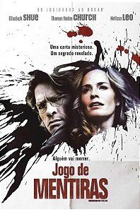 DVD JOGO DE MENTIRAS