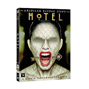 Dvd American Horror Story - Hotel - 5ª Temporada - 4 Discos