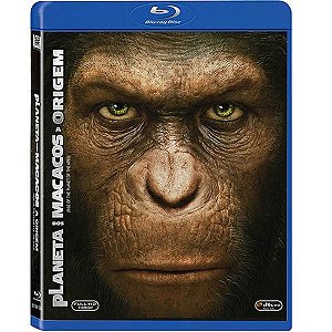 Blu-Ray Planeta Dos Macacos - A Origem