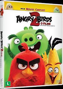 DVD - Angry Birds 2 - O Filme