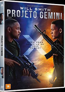 DVD - Projeto Gemini - Will Smith