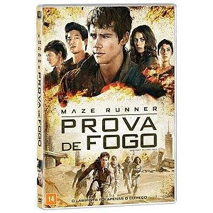 DVD - MAZE RUNNER PROVA DE FOGO