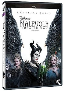 DVD Malévola Dona do Mal