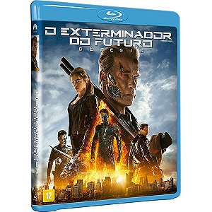 Blu-Ray - O Exterminador Do Futuro: Gênesis
