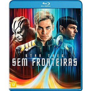 Blu-Ray - Star Trek: Sem Fronteiras