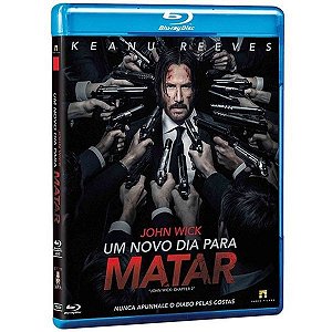 Blu-Ray - John Wick: Um Novo Dia Para Matar