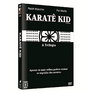 DVD - Trilogia Karate Kid - 3 Discos
