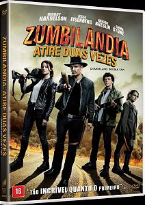 DVD - ZUMBILANDIA ATIRE DUAS VEZES